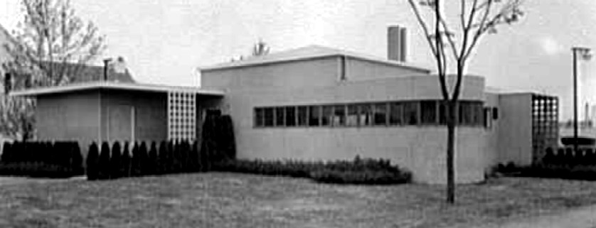 Plywood House, 1939